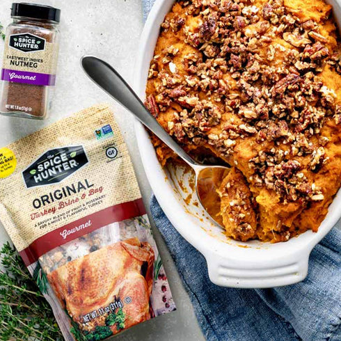 Spice Hunter Turkey Brine & Bag, Original, 11 Ounce...