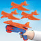 3Pack Dinosaur Airplane Launcher Toys: Kids Foam Dragon Glider Outdoor Flying Toy Plane Birthday Gift for Boys and Girls Aged 4 5 6 7 8 9 10 11 12...