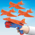 3Pack Dinosaur Airplane Launcher Toys: Kids Foam Dragon Glider Outdoor Flying Toy Plane Birthday Gift for Boys and Girls Aged 4 5 6 7 8 9 10 11 12...