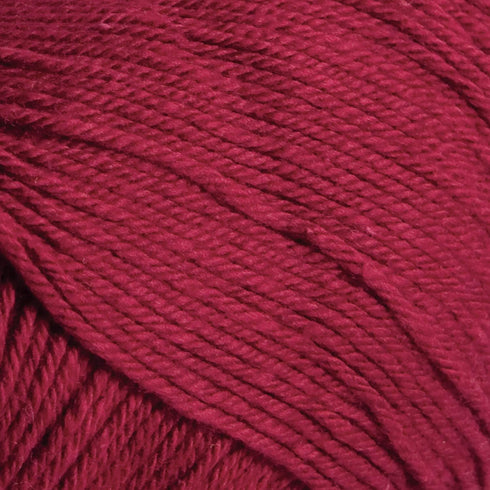 Knit Picks Dishie Worsted Weight 100% Cotton Yarn Red - 100 g (Pomegranate)...