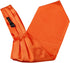 Dan Smith Feel Silk Long-Self Day Ascot For Party 53" Big-Tall Solid Orange Long-Self Cravat Tie Pocket-Square Set Christening Toddler Girls C.C.A...