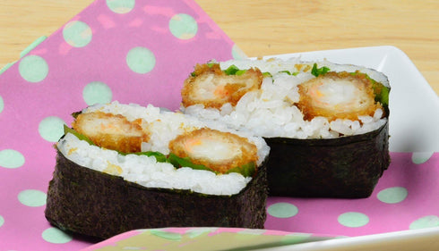 Onigiri Sand Maker Onigirazu Cube Box White C-451 for Bento?japan Made?...