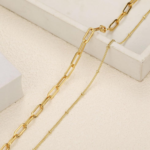 RLMOON Ankle Bracelets for Women Gold Anklets Waterproof Layered Dainty 14K Gold Plated Cuban Link Chain Anklets Boho Summer Beach Foot Jewelry Gi...