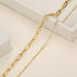 RLMOON Ankle Bracelets for Women Gold Anklets Waterproof Layered Dainty 14K Gold Plated Cuban Link Chain Anklets Boho Summer Beach Foot Jewelry Gi...