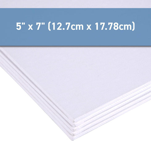 5 Pack 5" x 7" Value Canvas Panel by Artist's Loft...