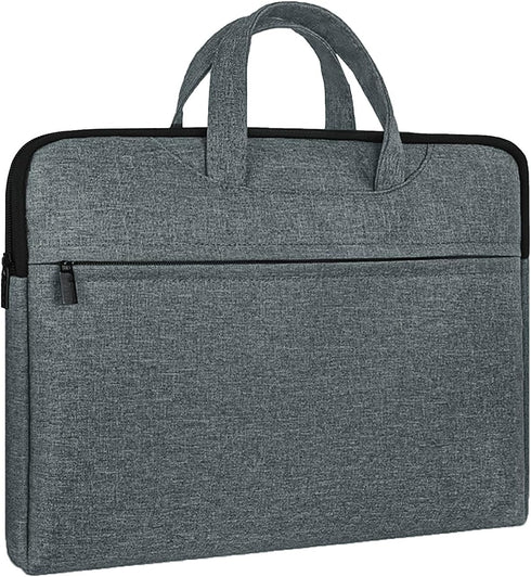Laptop Bag, 15.6in Laptop Case, Waterproof Laptop Briefcase, Shockproof Laptop Sleeve with Handle for Laptop Document File Notary, Computer Bag Co...
