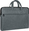 Laptop Bag, 15.6in Laptop Case, Waterproof Laptop Briefcase, Shockproof Laptop Sleeve with Handle for Laptop Document File Notary, Computer Bag Co...