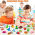 40 Pcs Animal Erasers Desk Pet for Kids 3D Puzzle Pencil Eraser Treasure Box Toy for Classroom School Prize Kids Party Favors Back to School Suppl...
