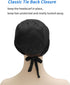 ZLYC Satin Lined Hijab Cap for Women Tie Back Hijab Undercap Inner Underscarf Hat...