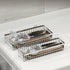 kaileyouxiangongsi Drawer Organizer, Silverware Organizer for Kitchen, Utensil Mesh Drawer Organizer for Chopsticks/Spoon/Fork/Knife, 304 Stainles...