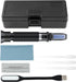 Professional Salinity Refractometer,Salinity Tester, Salt Tester for Saltwater Pool, for Saltwater Aquarium, Pools, and Tanks,Dual Scale 0-100 PPT...