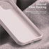 FUNMIKO Compatible with iPhone 14 Case with Screen Protector,Silky Liquid Silicone Case, Scratch Proof Soft Microfiber Lining,Slim Fit Shockproof ...