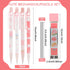 Cute Mechanical Pencil Set Include 4 Pcs 0.5mm Kawaii Mechanical and 100 Pcs Replacement Pencil Refills, Kawaii Stationary Cute School Supplies Pe...
