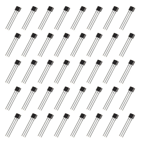 49E OH49E SS49E TO-92S Hall Effect Sensor 3Pins Magnetic Detector for Electric Vehicle Motor Repair(Pack of 40 pcs)...