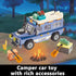 WINNER SPACE City Camper Van Building Set, City Camping Car Building Kits, STEM Building Blocks Toys for Kids, Great Gift Idea, Building Sets for ...
