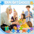 12pcs Baby Bath Toys, Toddler Bath Toys for Kid Bathtub Toys for Toddlers Baby Sensory Toys for Motor Skill Development Suction Cup Toys Montessor...