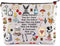 LEVLO Fairy Tale Movie Cosmetic Make up Bag Fairy Tale Fans Gift You Are Braver Stronger Smarter Than You Think Makeup Zipper Pouch Bag For Women ...