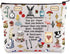 LEVLO Fairy Tale Movie Cosmetic Make up Bag Fairy Tale Fans Gift You Are Braver Stronger Smarter Than You Think Makeup Zipper Pouch Bag For Women ...
