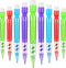 Assorted Mini Mechanical Pencils 0.7 mm Automatic Pencils with Mini Erasers Mini Pens Stationery Supplies for Home, Office, School Supplies, Writi...
