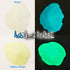 THE AVID COLORIST- Glow Powder Pigment- 4 Color Neutral in Daylight Pack- 2.1oz/60g Total- for Resin, Slime, Nail Polish, Coatings, Paint- Glow in...