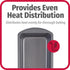 GoodCook 8" x 4" Nonstick Steel Bread Loaf Pan, Multipurpose Nonstick Bread and Meatloaf Baking Pan, Gray...