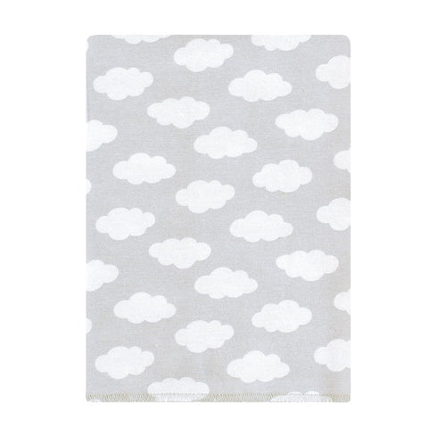Hudson Baby Unisex Baby Flannel Burp Cloth 12pk, Teal Elephant, One Size...