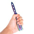 TOPCOM Butterfly Trainer, Unsharp-Blade Practice Training Tool Stainless Steel...