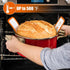 Silicone Bread Sling, Silicone Baking Mat for Dutch Oven Non-stick Baking Mat With Extra Long Handles Reusable Non-Stick Baking MatSuit...