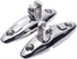Boat Bimini Top Swivel Hinge,316 Stainless Steel Deck Side Mount Quick Release Hinge,Marine Hardware Accessories,Include Screws, pack of 2...