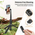 ATUMTEK 55" Selfie Stick Tripod, All-in-one Extendable Aluminum Phone Tripod with Rechargeable Bluetooth Remote for iPhone, Samsung, Google, LG, S...