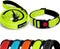 Dog Leashes for Medium & Large Dogs Walking, Reinforced Thick Nylon Pet Leash with Reflective Finish and Soft Hand-held Grip, 5FT, Bright Green, L...
