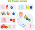 Spelling Matching Letter Games, Educational Learning Toys for Toddlers 2, 3, 4 Years Old, Preschool Learning Toys Activities, Alphabet Montessori ...