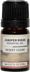 Juniper Ridge Desert Cedar Essential Oil - Aromatic Fragrance with Sweet Cedar Resin & Warm Leather Notes - 5ml - Packaging May Vary...
