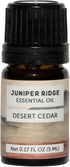 Juniper Ridge Desert Cedar Essential Oil - Aromatic Fragrance with Sweet Cedar Resin & Warm Leather Notes - 5ml - Packaging May Vary...