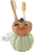 Avanti Linens - Toothbrush Holder, Pumpkin Design Countertop Accessories, Fall Inspired Home Decor (Grateful Patch Collection)...