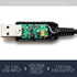 Pack of 2 Full Speed 12V Voltage Step-Up USB to 3-Pin and 4-Pin PC Fan Sleeved Power Adapter Cable...