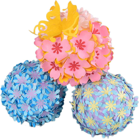 LOMIMOS 6pcs 6 Inch White Foam Balls, Polystyrene Craft Balls for Art Craft Household School Projects Christmas Easter Party Decorations...