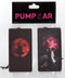 PumpCar 2 pieces Uchiha Itachi Sasuke double-sided hanging Japanese anime vanilla car air freshener Cool anime hanging air fresheners for rearview...
