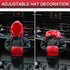 Gear Shift Hoodie, Upgraded Universal Hoodie Car Gear Shift Cover, Funny Shifter Hoodie, 5.9 Inch Car Shifter Stick Protector Decoration(Mixed Bla...