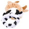 NOLITOY 2 pcs Animals Ears Headbands, Cute Makeup Hair Band Skincare Headbands for Washing Face Shower Women Girls...