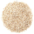 Food to Live Organic Hulled Sesame Seeds, 8 Ounces – Whole Raw White Sesame Seeds, Non-GMO, Kosher, Vegan, Unroasted, Bulk. High in Iron, and Calc...