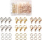 Pandahall 60Pcs Stainless Steel Lobster Claw Clasps & 180Pcs 20 Gauge Open Jump Rings for DIY Bracelet Necklace Jewelry Making (Golden & Stainless...