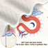 xigua Chinese Dragon Pattern Baby Blankets for Boys Girls, 30 x 40 Inch Super Soft Toddler Newborn Blanket, Double Layer Blanket for Crib Stroller...