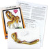 Design Works Crafts Counted Cross Stitch Kit, Giraffe Love, by The Yard...