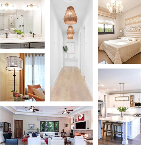 T45/T14 LED Light Bulb Dimmable, 4W(40 Watt Equivalent), Bright White 4000K, Daylight E26 Base LED Tube Bulbs for Household Mason Jars Ceiling Fan...