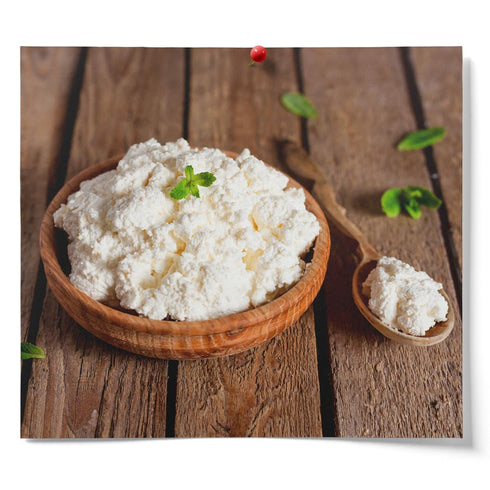 Fermentaholics DIY Fresh Cheese Making Kit - Ricotta, Mozzarella, Burrata, Paneer, Cottage Cheese, etc. - Includes Rennet for Cheese Making, Chees...