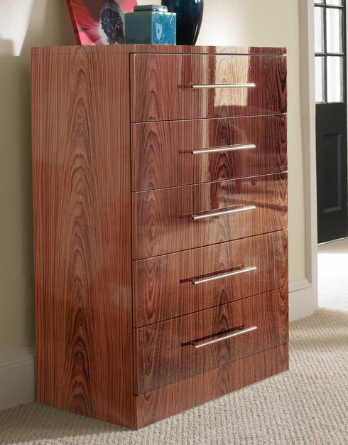 VViViD Red Cedar High Gloss Wood Grain Faux Finish Textured Vinyl Wrap Film for Home Office Furniture DIY Easy to Install No Mess 2ft x 4ft...