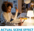 3-Way Led Light Bulbs A21 (6 Pack), 50 100 150 Watt Equivalent, Perfect for Reading, 3000K Warm White, Indoor Standard E26 Bulb, Energy Efficient ...