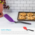 Dreamfarm Chopula Non-Stick-Safe Super-Flexible Sit-Up Spatula with Strong Flat Edge to Separate Food - 12" Dreamfarm Blue...