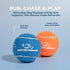 Best Pet Supplies Squeaky Tennis Toys for Dogs, 8-Pack, Heavy-Duty Interactive Pet Toys for Throwing and Fetching, Supports Exercise and Natural B...